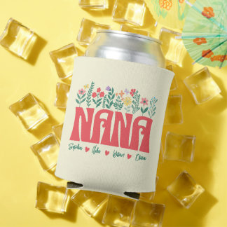 NANA GRANDMA GRANDMOTHER GRANNY - Pas het aan Blikjeskoeler