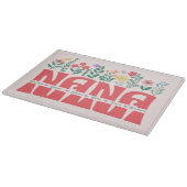 NANA GRANDMA GRANDMOTHER GRANNY - Pas het aan Snijplank (Hoek)