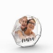 Nana | Grandma Script Overlay Fotoblokken (Links)