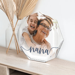 Nana | Grandma Script Overlay Fotoblokken