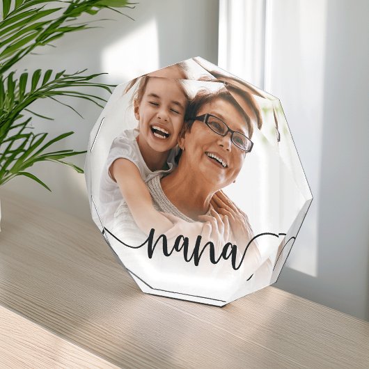 Nana | Grandma Script Overlay Fotoblokken