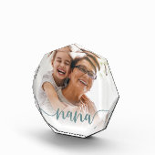 Nana | Grandma Script Overlay Fotoblokken (Rechts)
