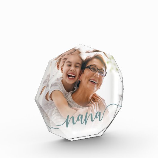 Nana | Grandma Script Overlay Fotoblokken (Links)