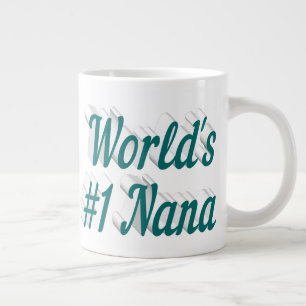 Nana groene halve Moederdag Grote Koffiekop