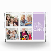 Nana | Grootmoeder houdt het meest van oma Fotoblokken (Voorkant)