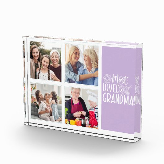 Nana | Grootmoeder houdt het meest van oma Fotoblokken (Rechts)