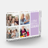 Nana | Grootmoeder houdt het meest van oma Fotoblokken (Links)