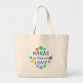Nana Grote Tote Bag (Voorkant)