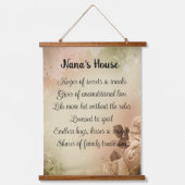 Nana Hangend Wandkleed (Voorkant)