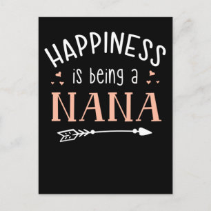 Nana Happiness Family Grandmoeder Love Briefkaart