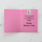 Nana Happy Moederdag Hummingbird Kaart (Binnen)