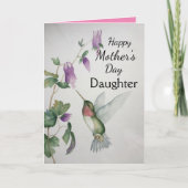 Nana Happy Moederdag Hummingbird Kaart (Voorkant)