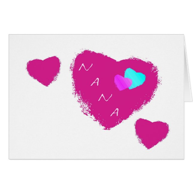 Nana Hearts (Voorkant Horizontaal)