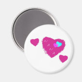 Nana Hearts Magneet (Voorkant / Achterkant)