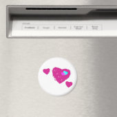 Nana Hearts Magneet (Insitu (Vaatwasser))