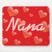 Nana Hearts Mousepad Muismat (Voorkant)