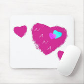 Nana Hearts Muismat (Met muis)