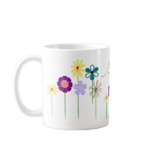 Nana - heldere bloemen voor haar