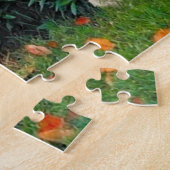"Nana & her Lamb" Puzzle Legpuzzel (Zijkant)