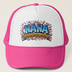 Nana Het Hart De Ziel De Legende Pop Art Stripverh Trucker Pet