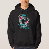 Nana houdt van haar kleinkinderen Dragonfly Moon W Hoodie (Voorkant)