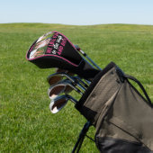 Nana houdt van jou naar de Rough and Back | 3 Foto Golfheadcover (Insitu)