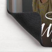 Nana I Love You Typography Foto Muismat (Hoek)