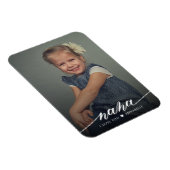 Nana Ik hou van je elegante foto Magneet (Rechterzijde)