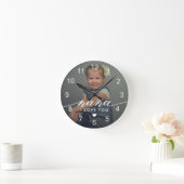 Nana Ik hou van je elegante foto Ronde Klok (Huis)