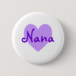 Nana in het Paars Ronde Button 5,7 Cm