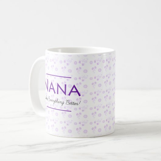 Nana Inspirerend Koffiemok (Voorkant links)