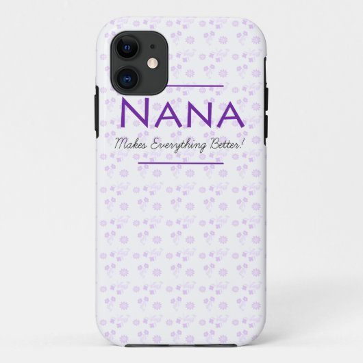 Nana iPhone Case (Achterkant)