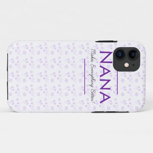 Nana iPhone Case (Achterkant (horizontaal))