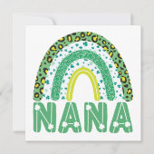 Nana Irish Grandmoeder St Patricks Day Grandma Ma (Voorkant)