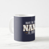 NANA IS HIER KOFFIEMOK (Voorkant links)