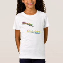 Nana is hier -T-shirt