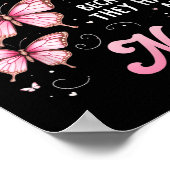 Nana is mijn beschermengel in de Hemel Memorial Da Poster (Hoek)