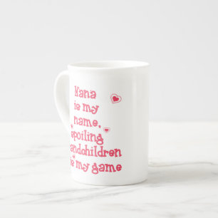 Nana is mijn naam, Spoiling Grandchildren Porselein Kop