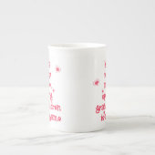 Nana is mijn naam, Spoiling Grandchildren Porselein Kop (Voorkant)