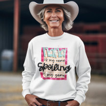 Nana is mijn naam Spoiling is mijn speltypografie