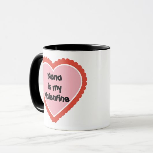 Nana is mijn Valentijn Mok (Voorkant links)