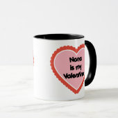 Nana is mijn Valentijn Mok (Voorkant rechts)