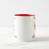 Nana is Queen Bee Tweekleurige Koffiemok (Center)