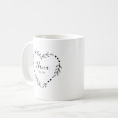 Nana Jaar Oprichting Koffiemok (Voorkant links)