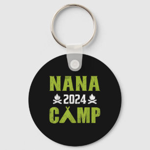 Nana Kamp 2024 Gezinsvakantie Zomer Kampeerploeg Sleutelhanger