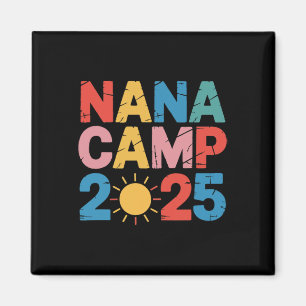 Nana Kamp 2025 Gezinsvakantie Zomer Kampeerploeg Magneet
