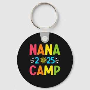 Nana Kamp 2025 Gezinsvakantie Zomer Kampeerploeg Sleutelhanger