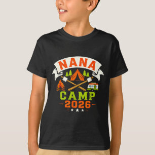 Nana-kamp 2026 familie zomervakantie camping beman t-shirt