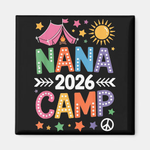 Nana Kamp 2026 Gezinsvakantie Zomer Kampeerploeg Magneet