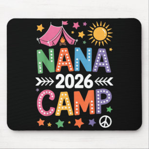 Nana Kamp 2026 Gezinsvakantie Zomer Kampeerploeg Muismat